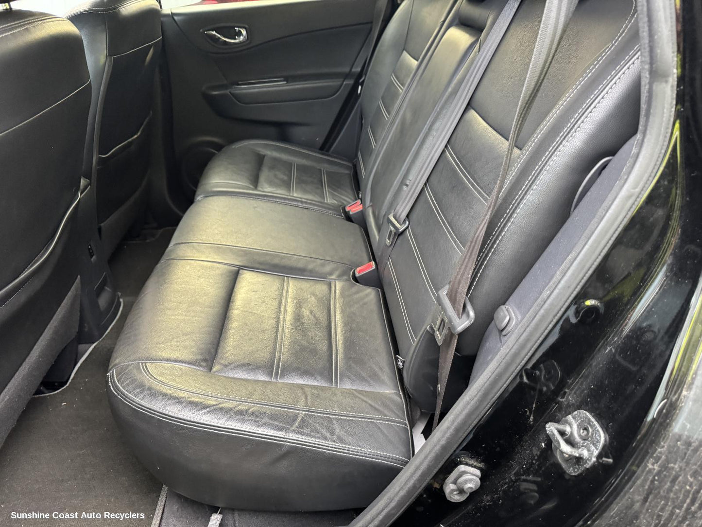 2014 Renault Kaleos 2nd Seat  Rear Seat