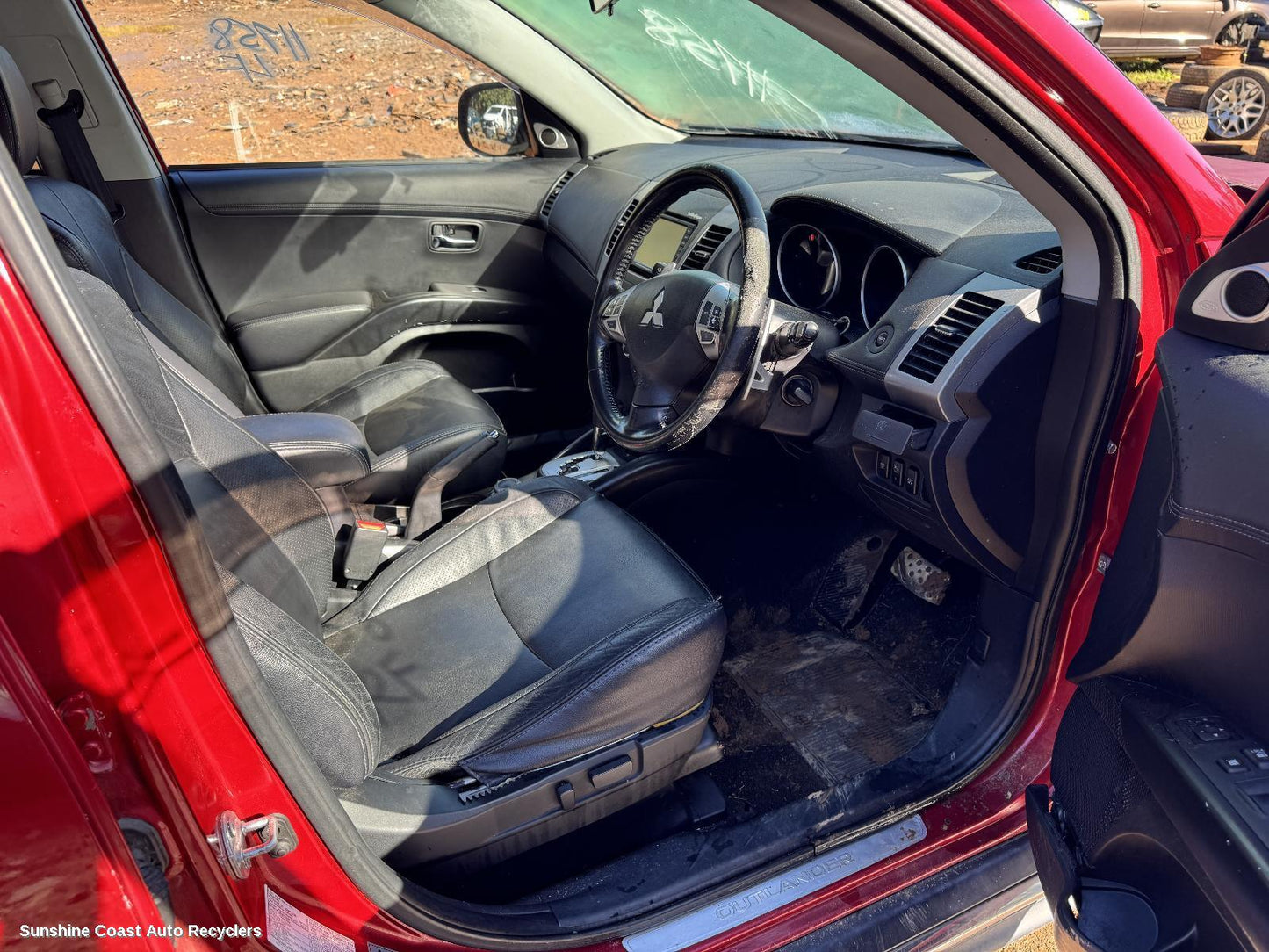2010 Mitsubishi Outlander Pwr Dr Wind Switch
