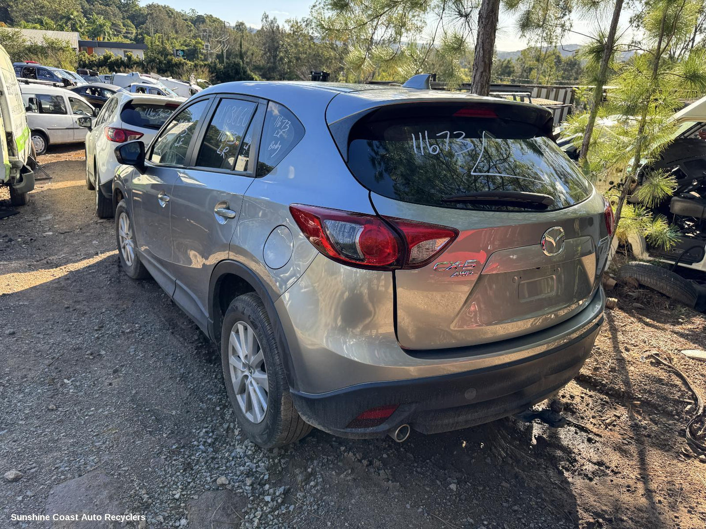 2014 Mazda Cx5 Fuel Door   Filler