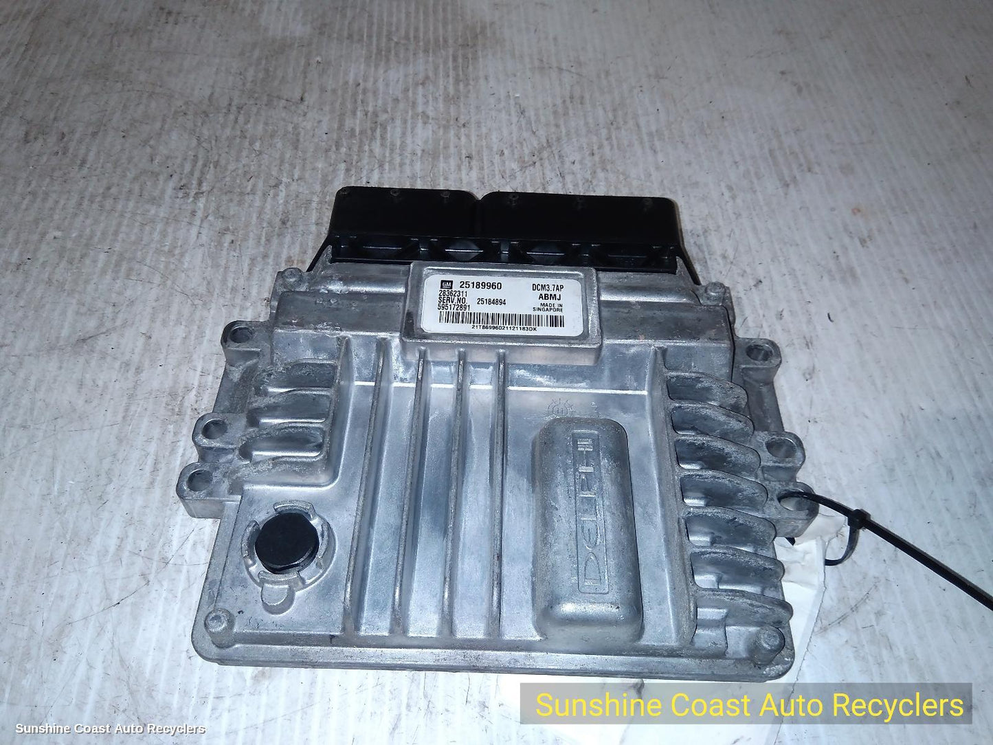 2012 Holden Cruze Ecu