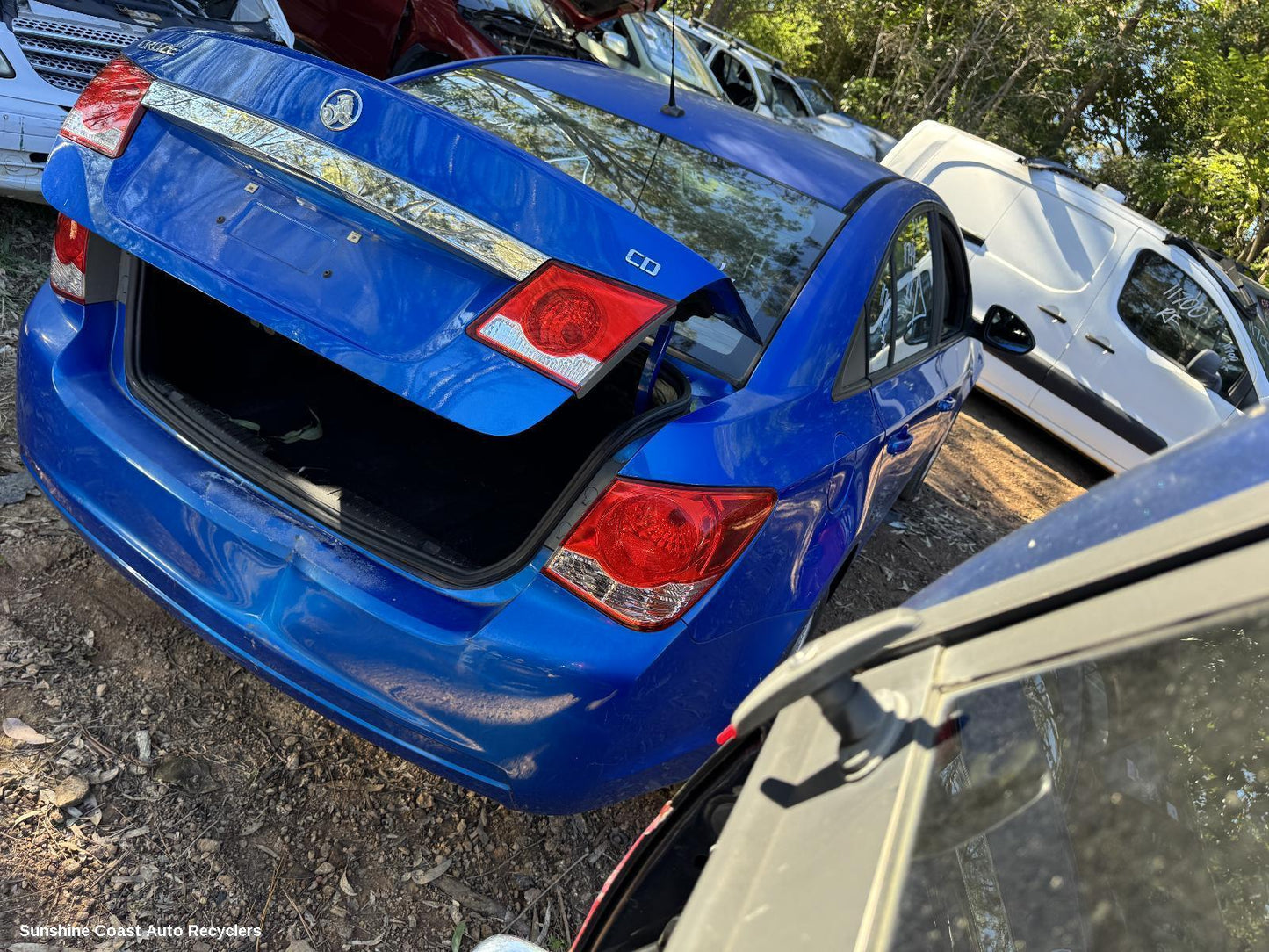 2011 Holden Cruze Cable