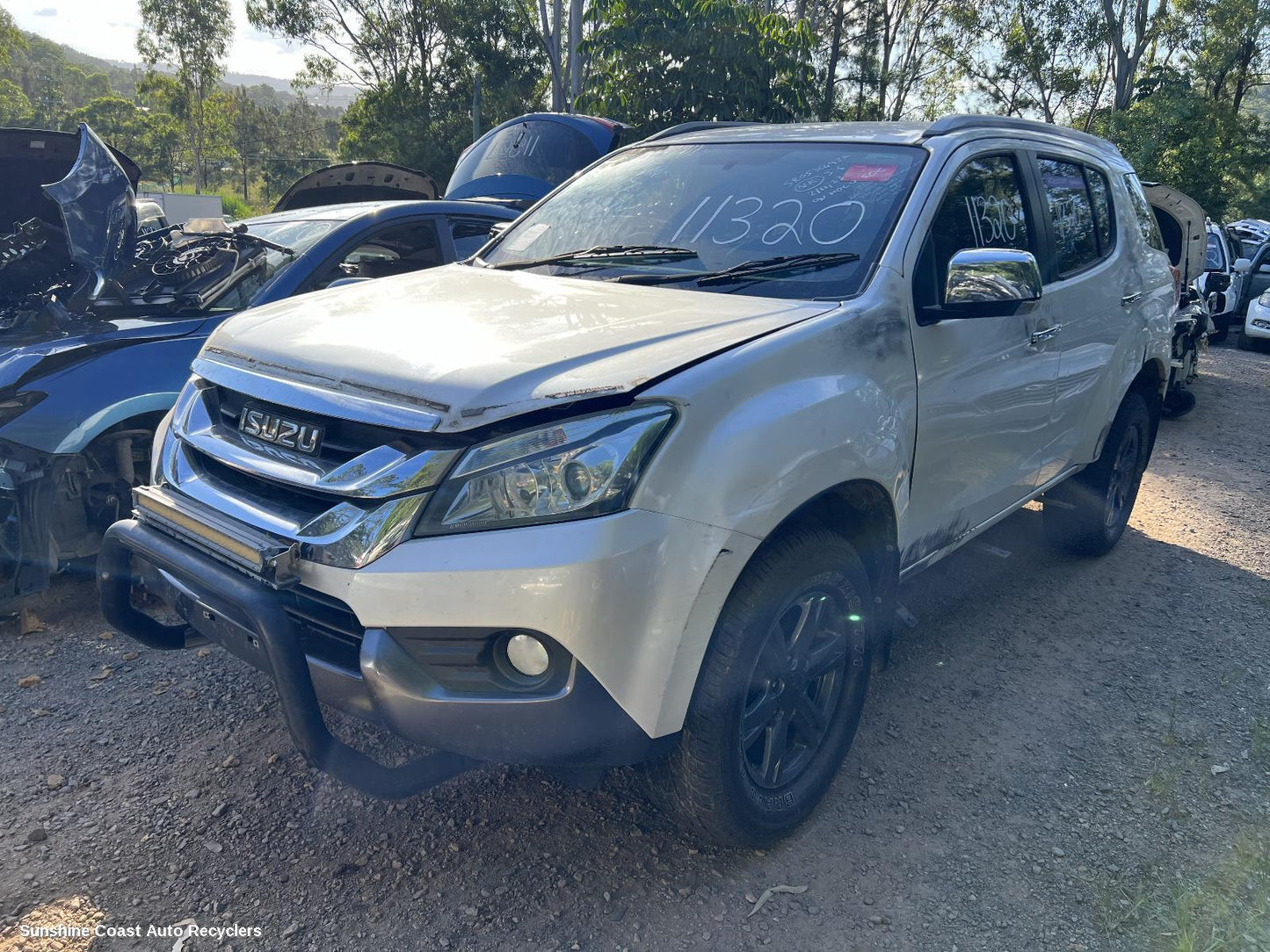 2015 Isuzu Mu-x Differential Centre