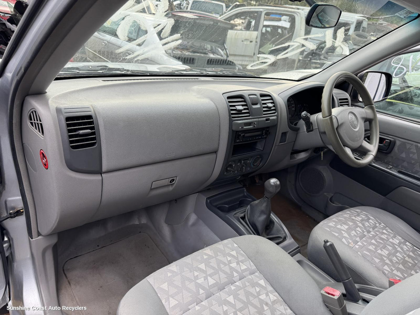 2006 Holden Rodeo Glove Box