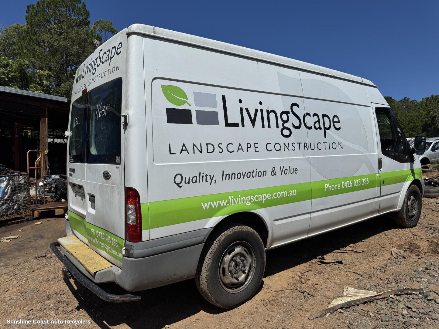 2006 Ford Transit Speaker