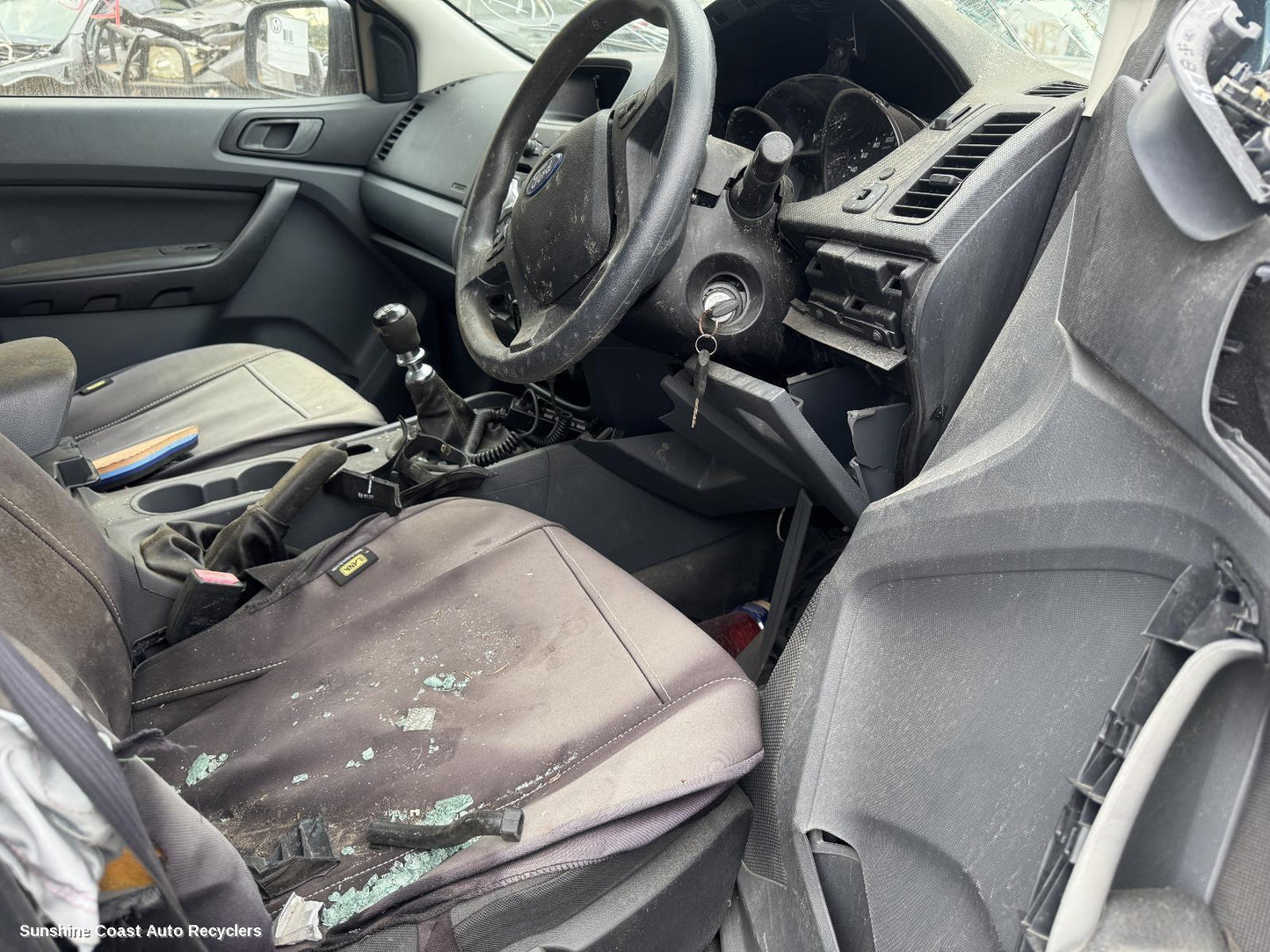 2013 Ford Ranger Seatbelt Stalk