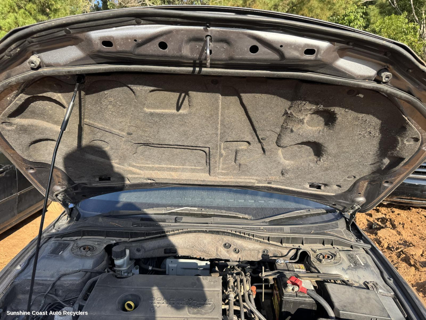 2006 Mazda 6 Plenum Chamber