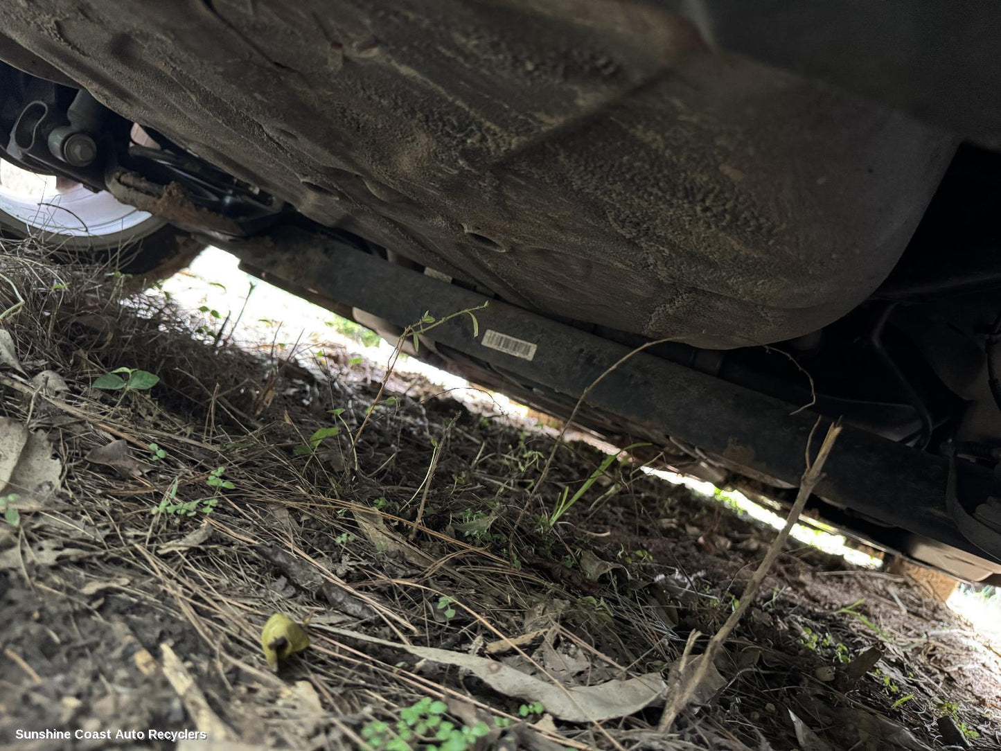 2022 Mg Mg3 Rear Axle Beam  Fwd