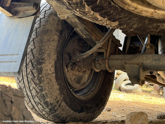 2013 Volkswagen Amarok Rear Leaf Spring