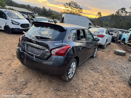 2013 Nissan Pulsar Intermediate Pipe