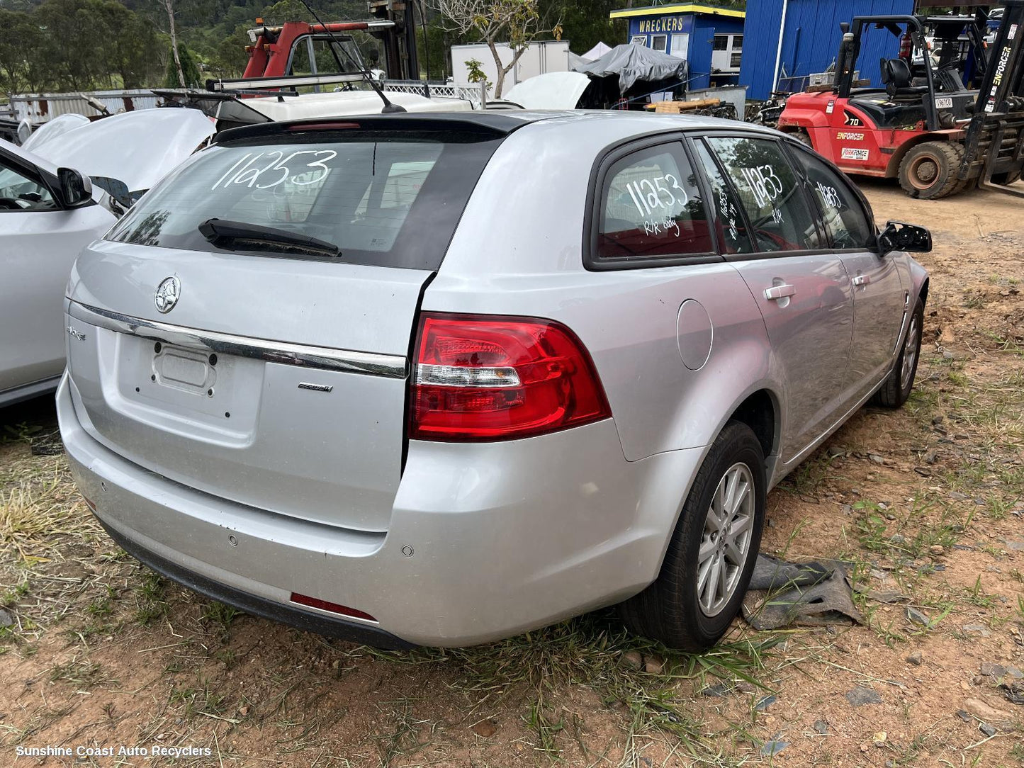 2016 Holden Commodore Front Seat