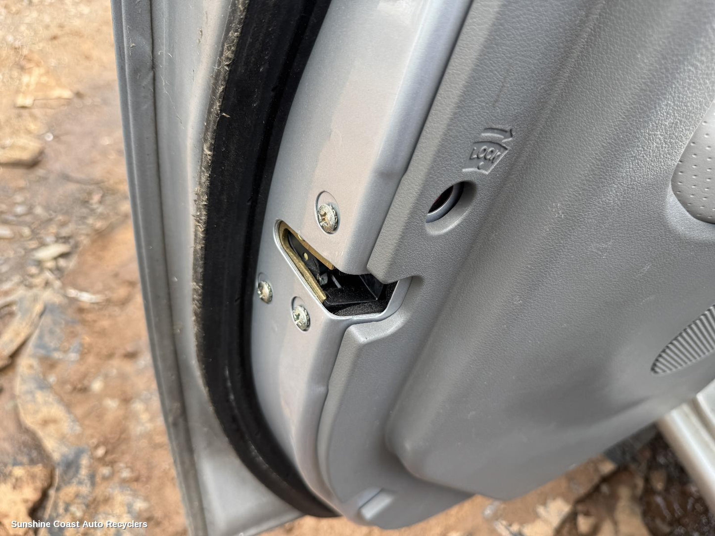 2012 Great Wall V200/v240 Door Boot Gate Lock