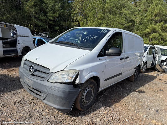 2013 Mercedes Vito Silencer