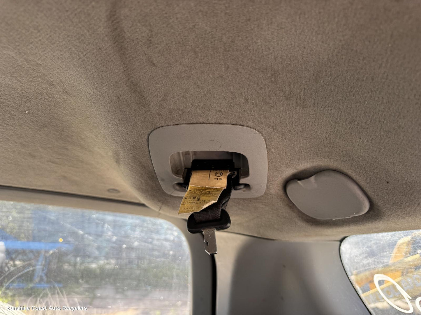 2006 Toyota Rav4 Seatbelt Stalk