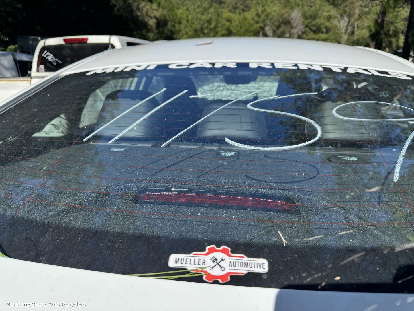 2023 Mg Mg5 High Level Stoplight