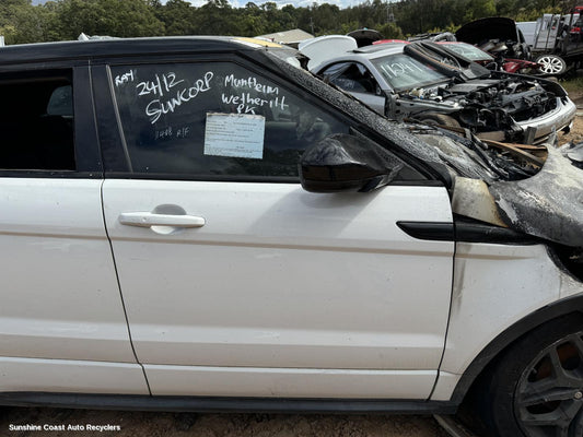 2016 Land Rover Rangerover Evoque Right Front Door