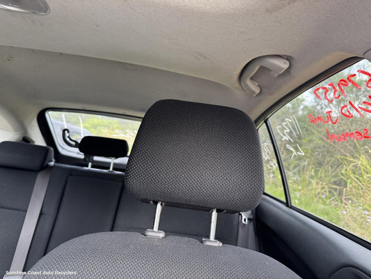 2012 Subaru Xv Headrest