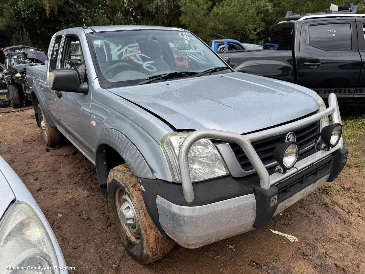 2006 Holden Rodeo Seatbelt Stalk
