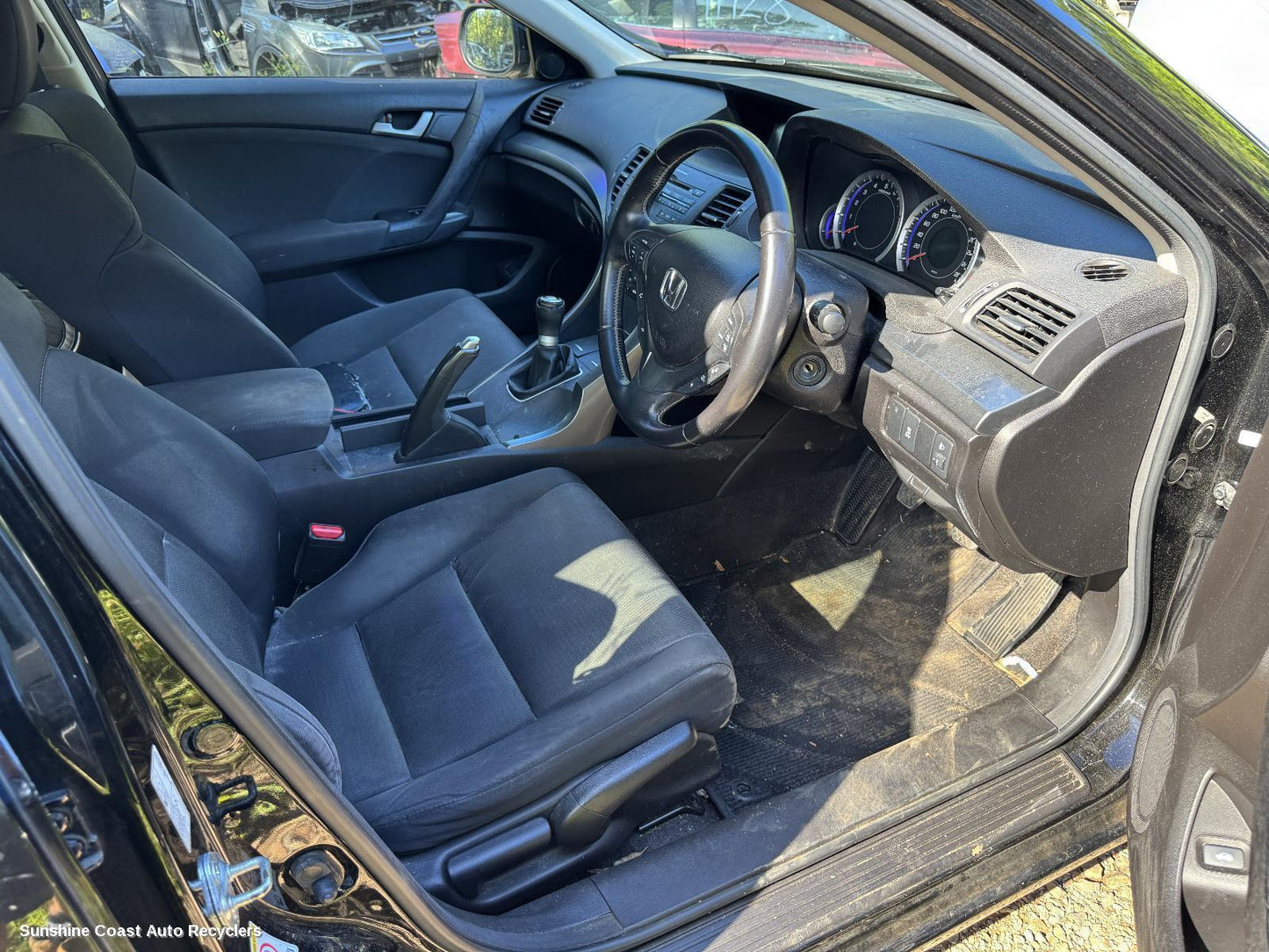 2013 Honda Accord Seatbelt Stalk