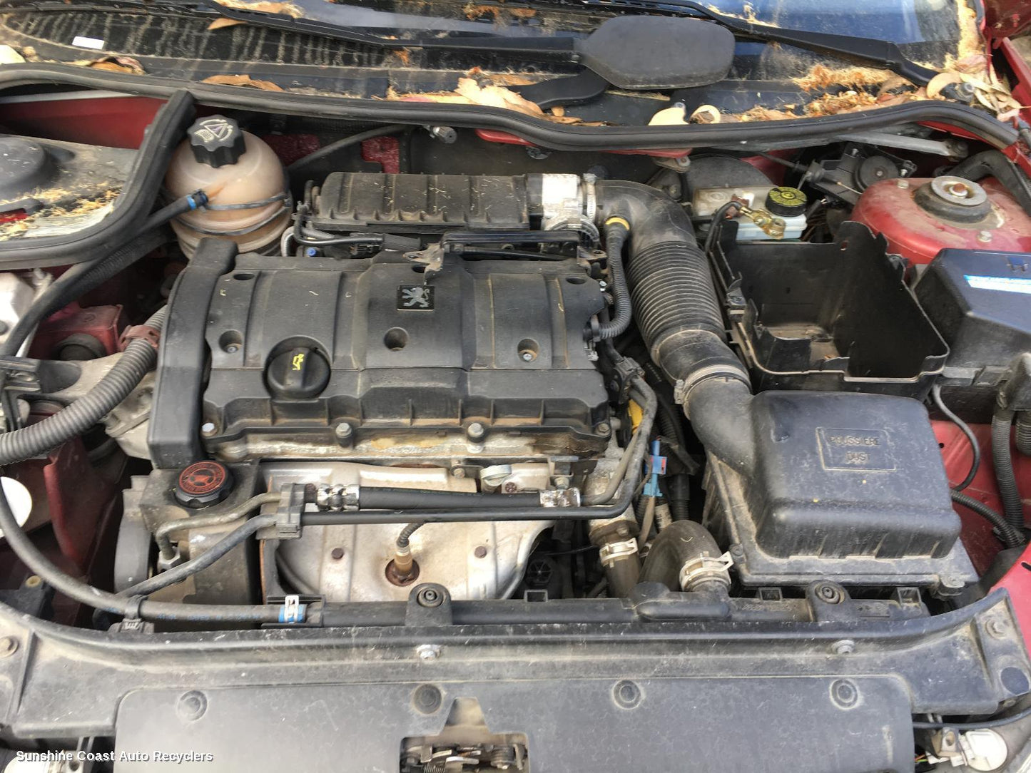 2002 Peugeot 206 Right Headlamp