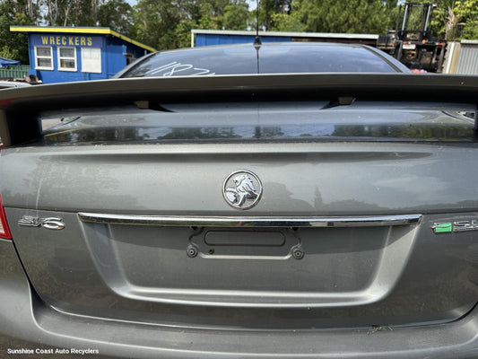 2011 Holden Commodore Rear Garnish