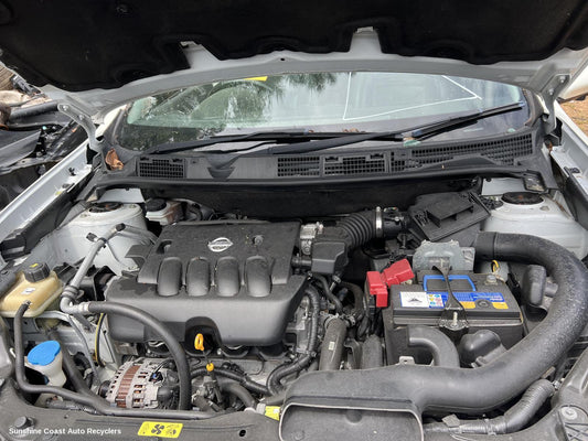 2013 Nissan Dualis Radiator