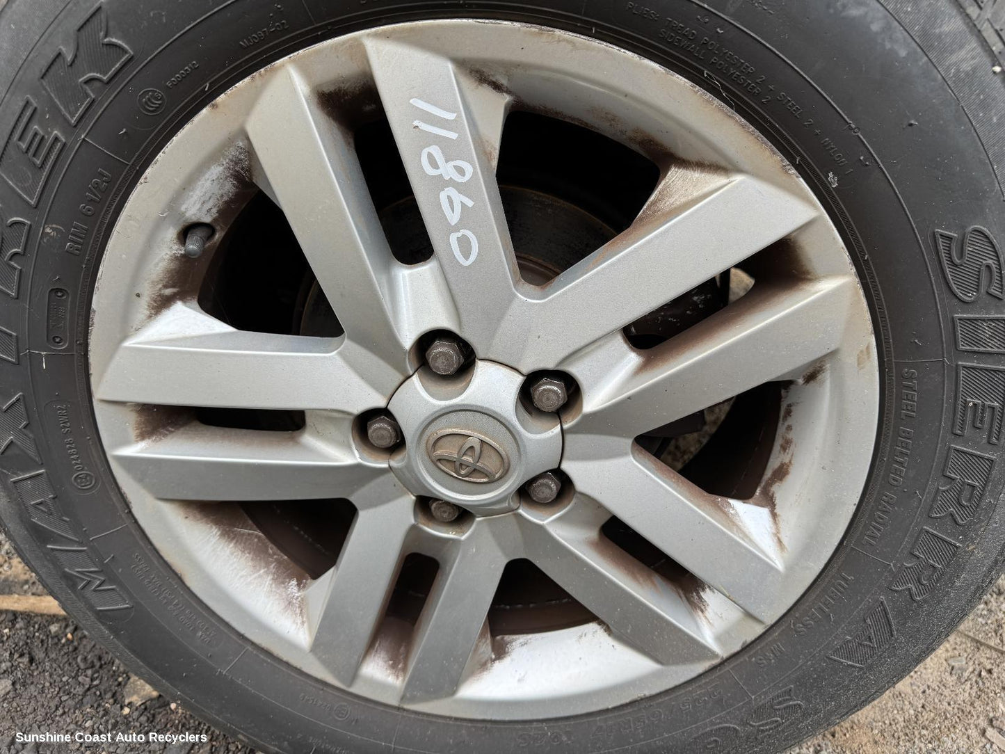 2006 Toyota Rav4 Left Guard Liner