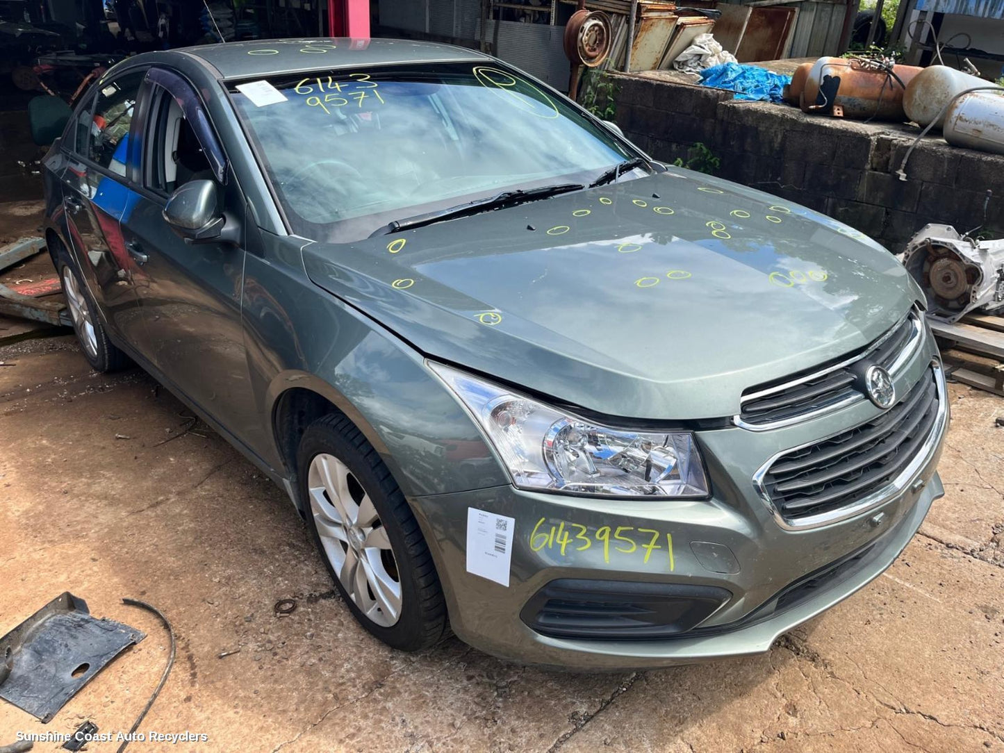 2015 Holden Cruze Throttle Body