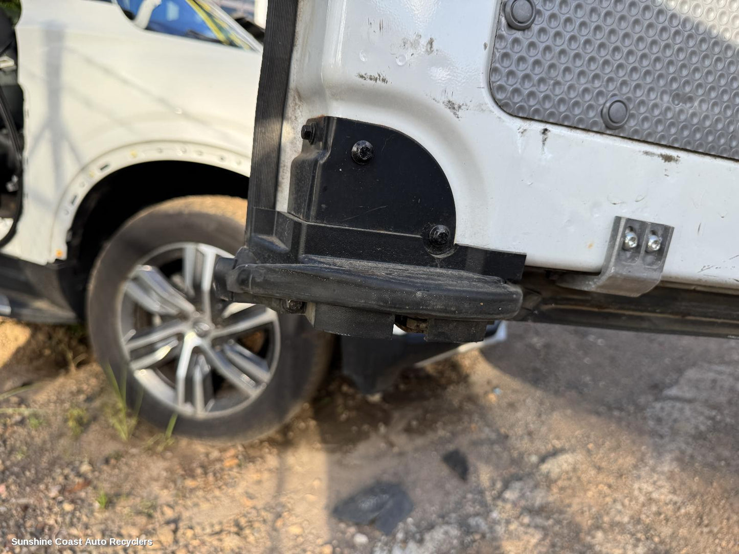 2021 Ldv V80 Door Boot Gate Lock