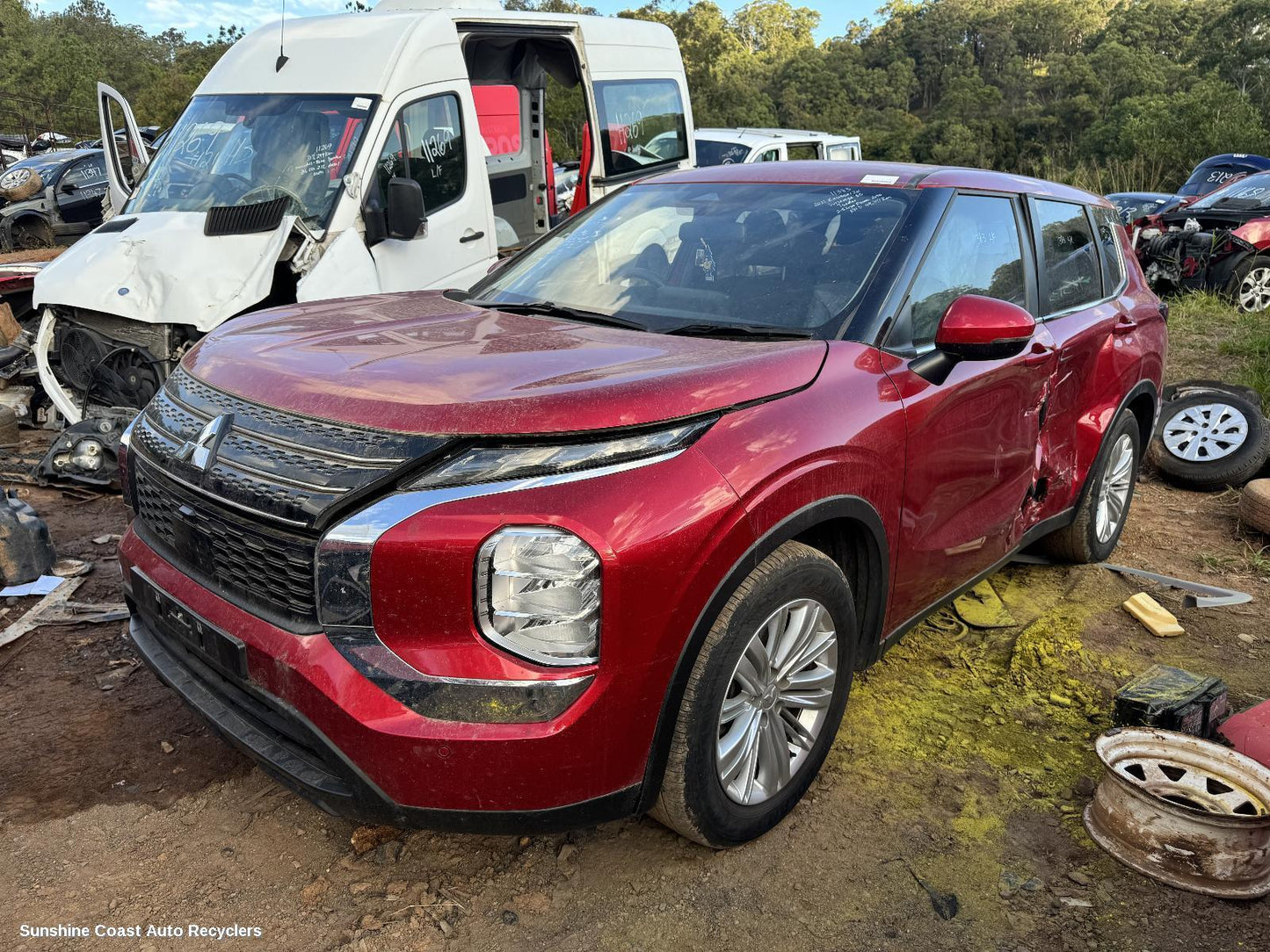 2021 Mitsubishi Outlander Roof Rack Bars