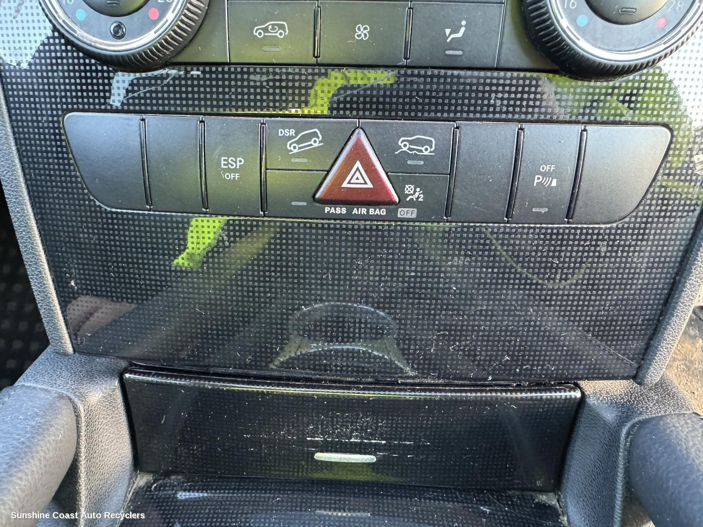 2009 Mercedes M Class Misc Switch Relay