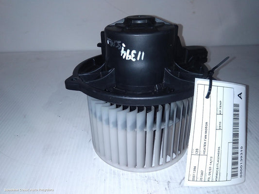 2010 Hyundai I30 Heater Fan Motor