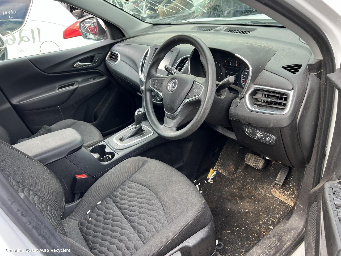 2017 Holden Equinox Right Rear Wnd Reg Motor