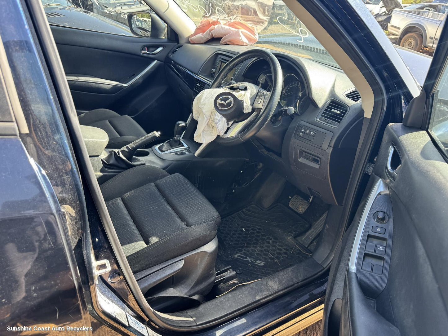 2013 Mazda Cx5 Front Brake Disc Drm