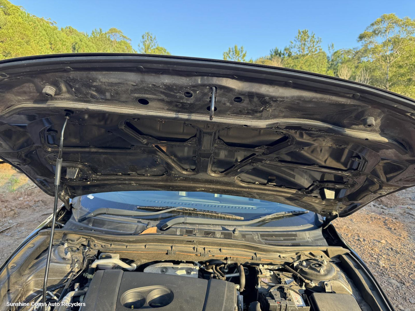 2013 Mazda 3 Plenum Chamber