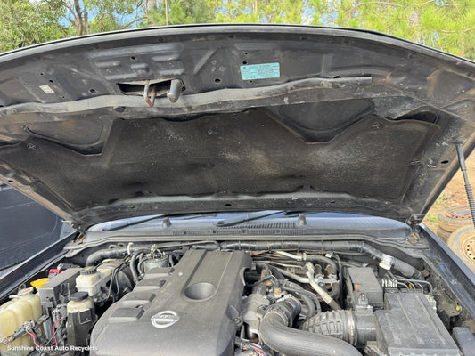 2012 Nissan Pathfinder Plenum Chamber