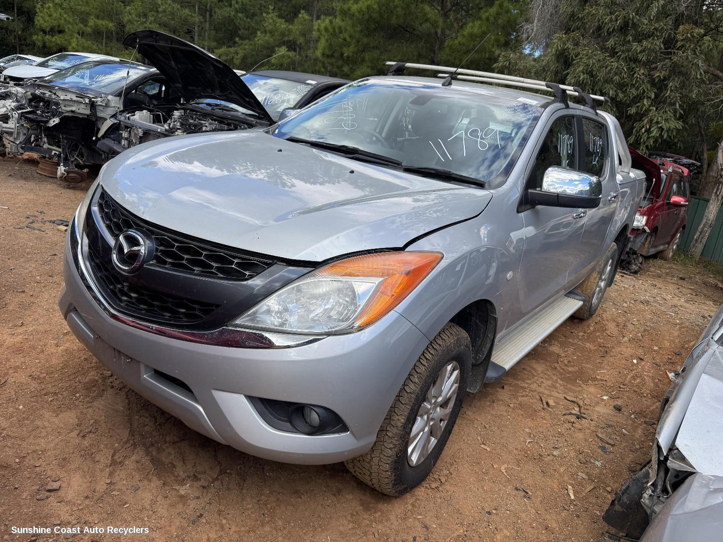 2013 Mazda Bt50 Right Taillight