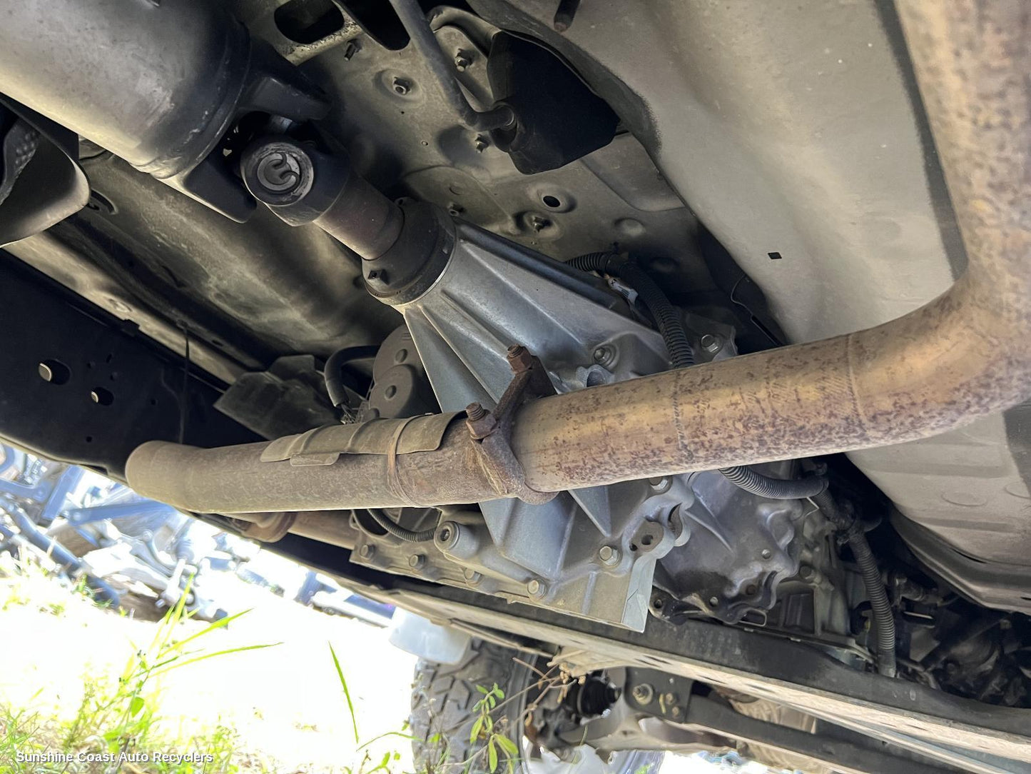 2012 Nissan Navara Transfer Case