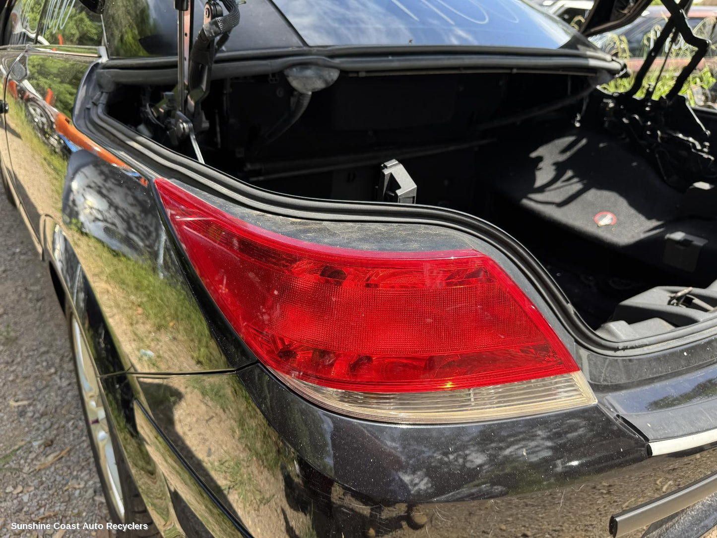 2007 Holden Astra Left Taillight