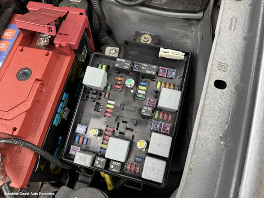 2013 Holden Barina Fuse Box