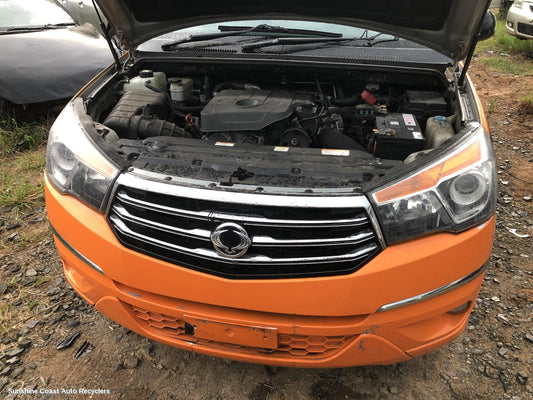 2014 Ssangyong Stavic Throttle Body