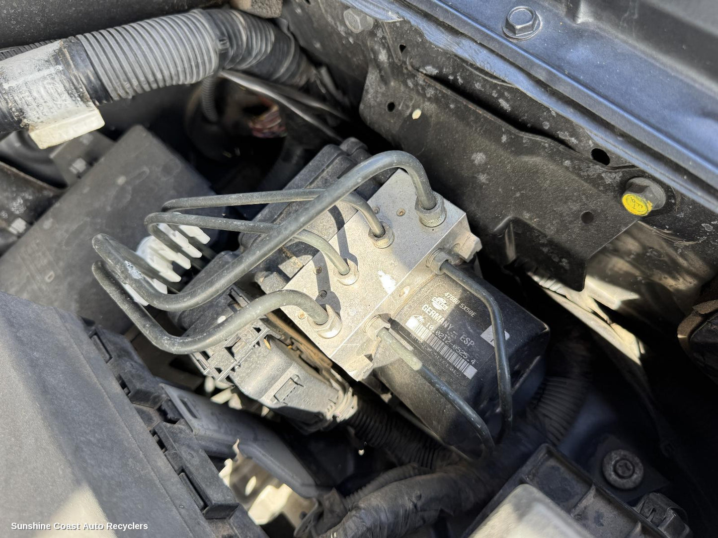 2012 Nissan Pathfinder Abs Pump Modulator