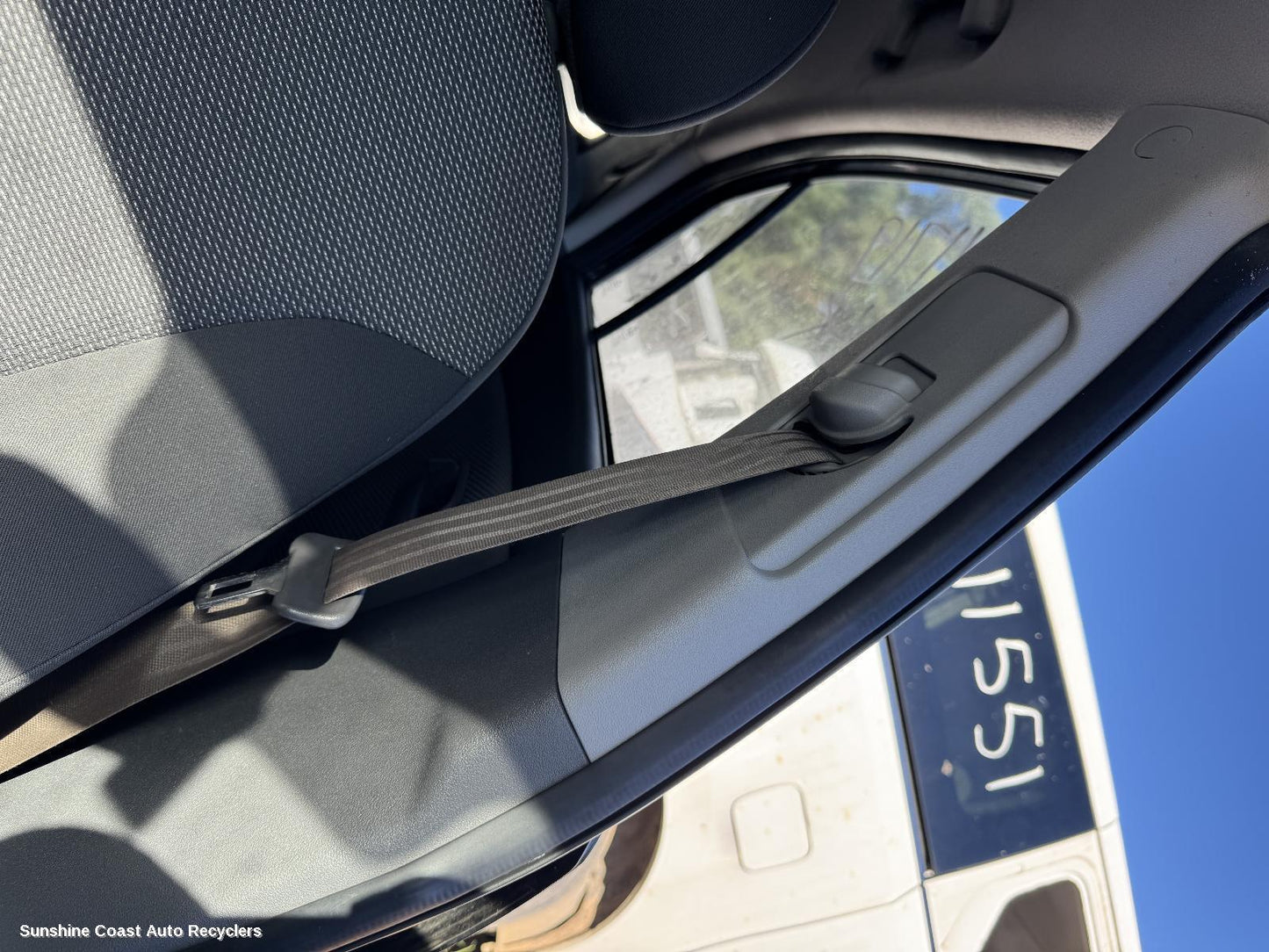 2010 Kia Rio Seatbelt Stalk