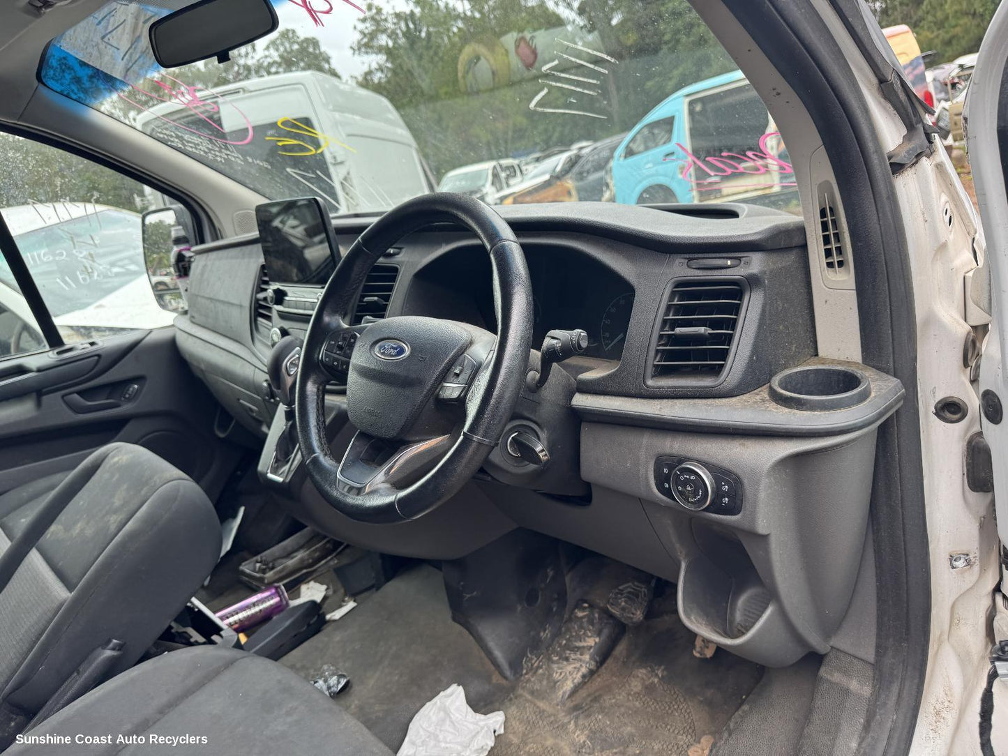 2018 Ford Transit Custom Combination Switch