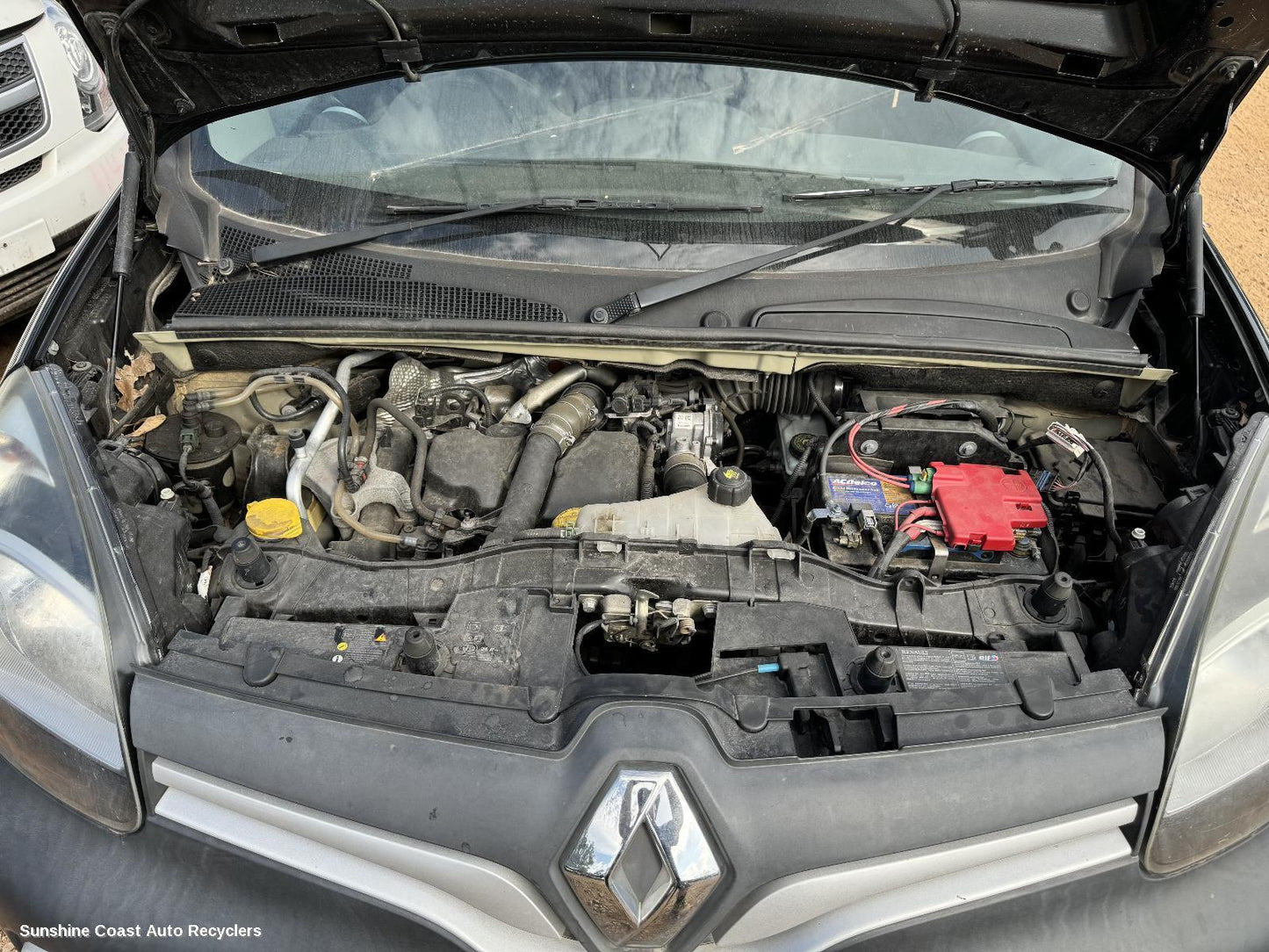 2014 Renault Kangoo Abs Pump Modulator