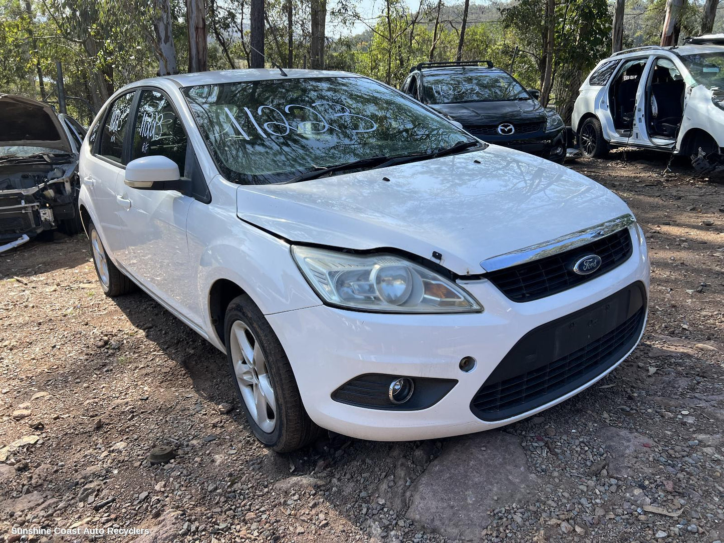 2009 Ford Focus Wiper Motor