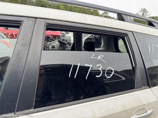 2009 Subaru Forester Left Rear Door Window