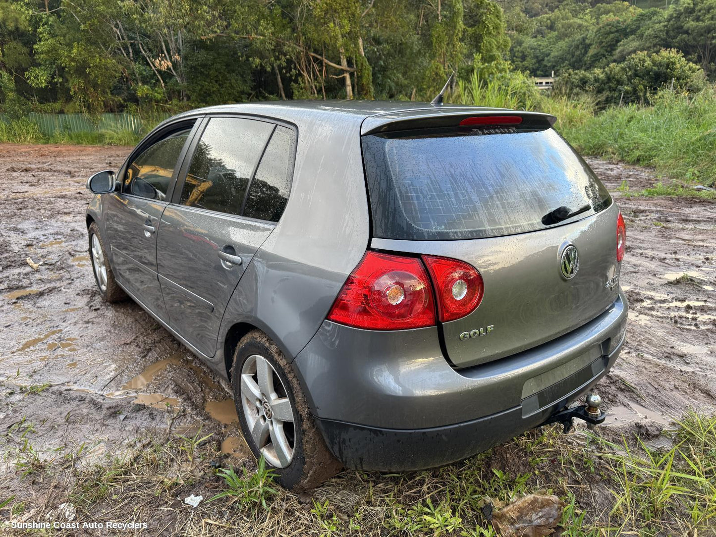 2009 Volkswagen Golf Steering Box Rack