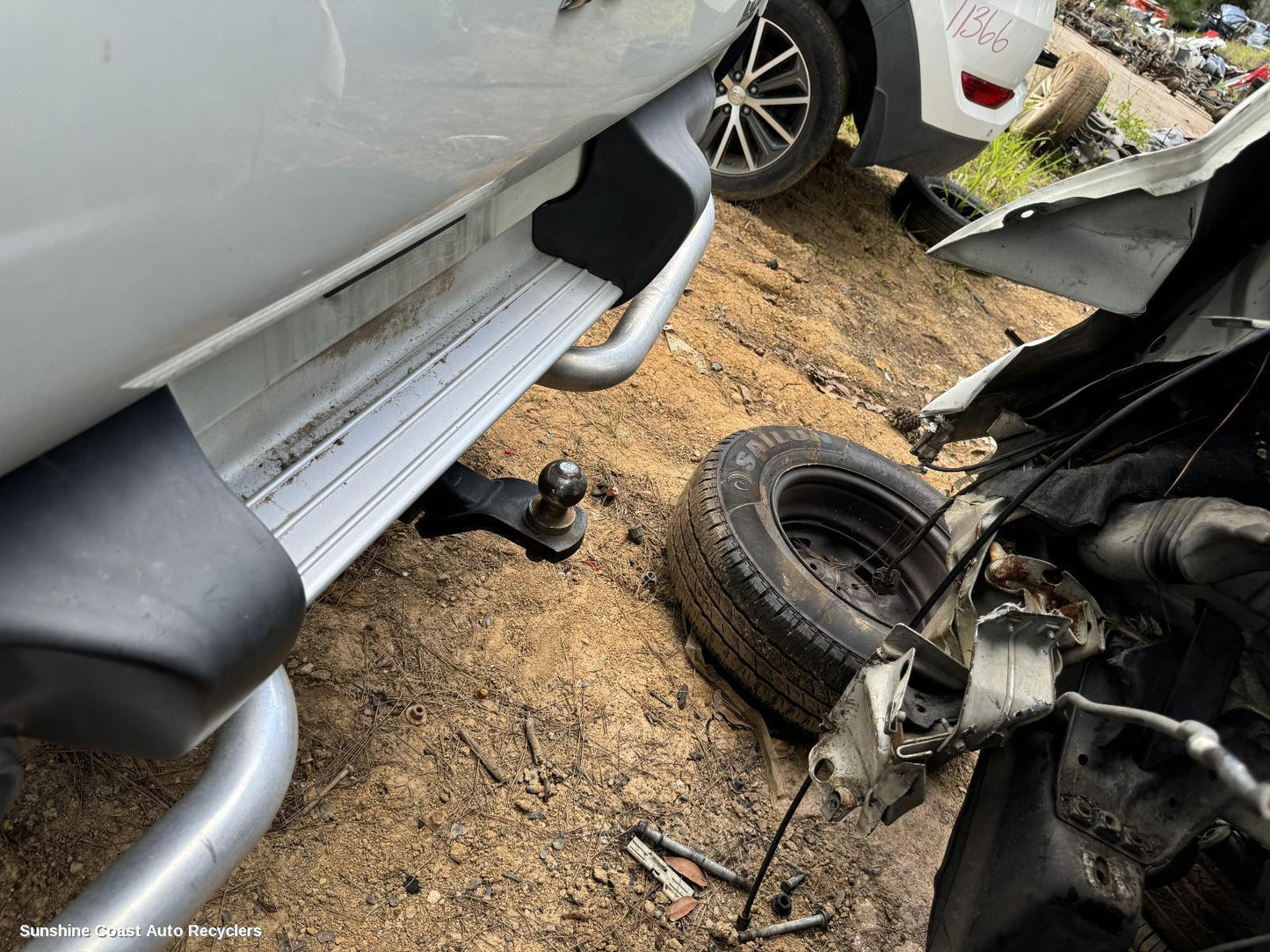 2010 Mitsubishi Triton Towbar