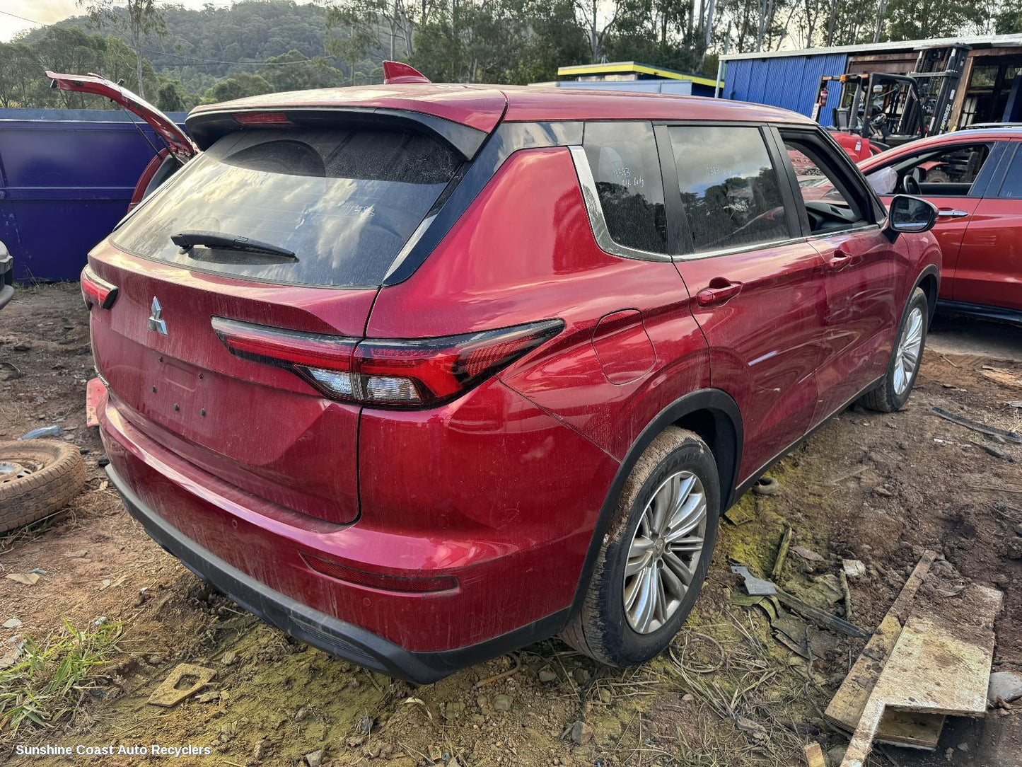 2021 Mitsubishi Outlander Starter