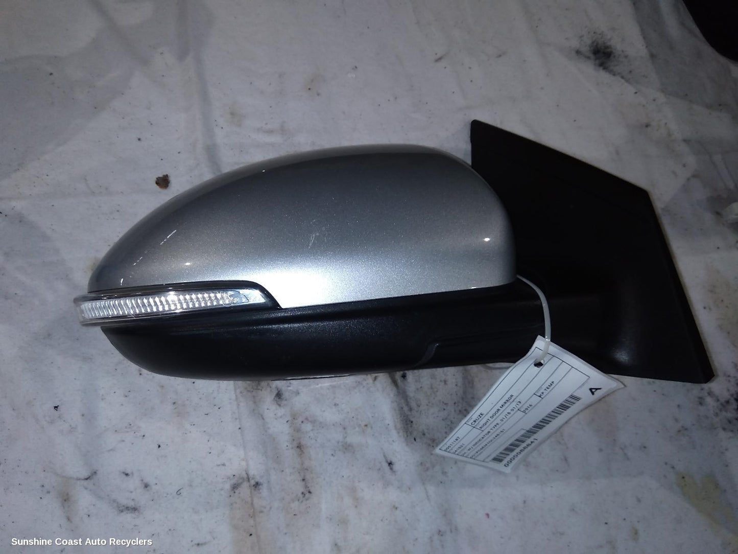 2016 Holden Cruze Right Door Mirror